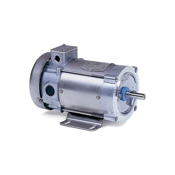 Baldor-Reliance Electric Motors CDPSWD3410, .25HP, 1750RPM, DC, 56C, 3413P, TEFC, F1